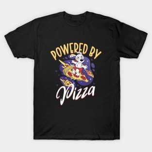 Powered by Pizza - Pizza Expert T-Shirt